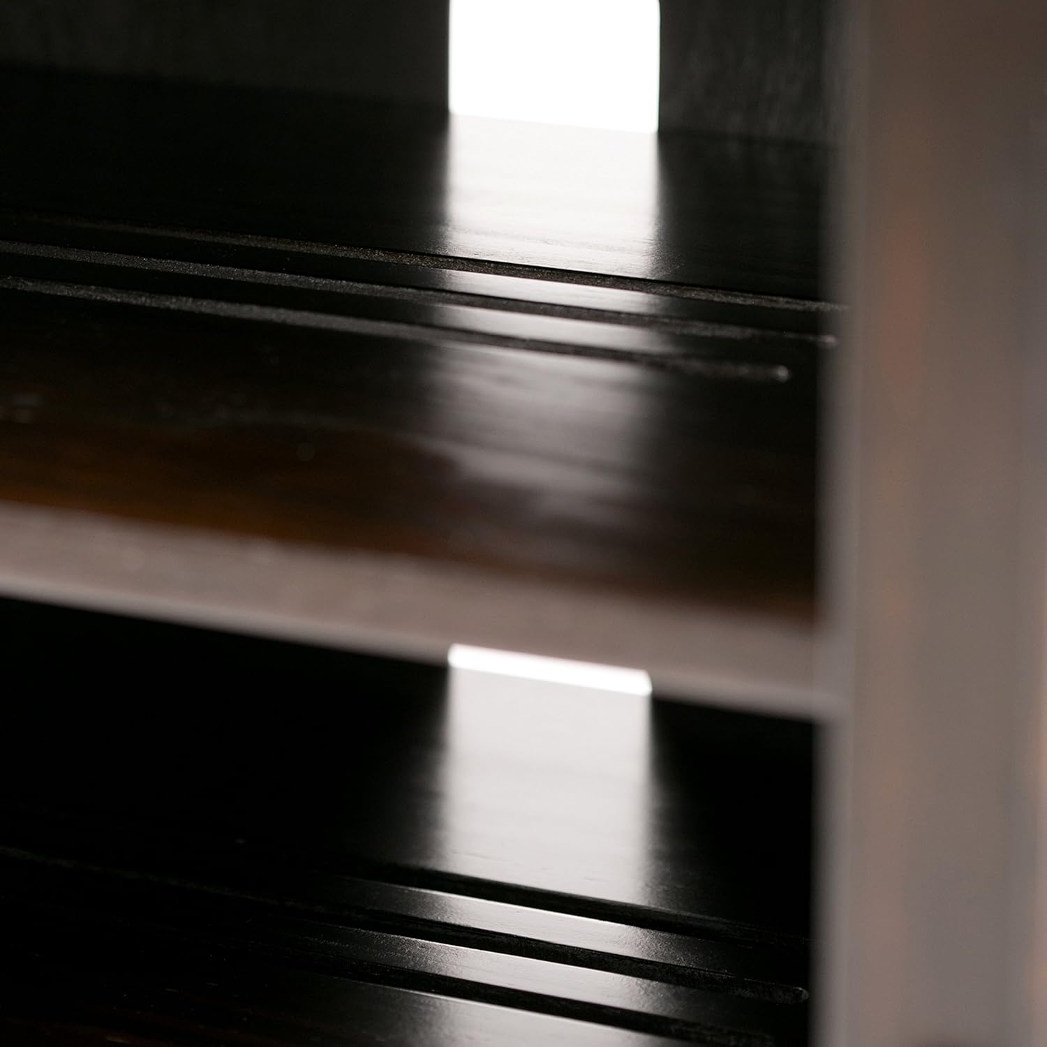 54-Inch Wide Teak Wood TV Stand thumbnail 6