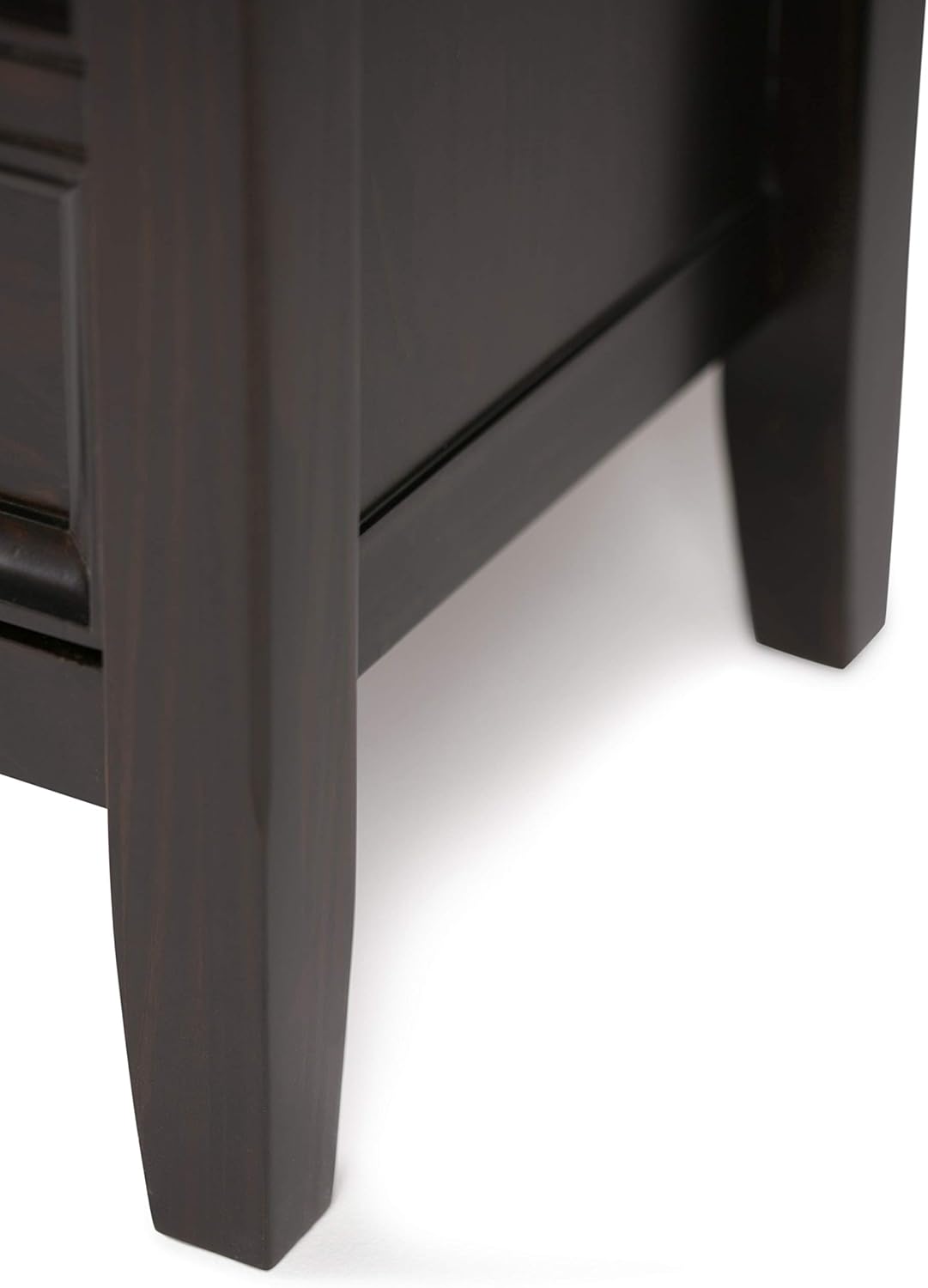 54-Inch Wide Teak Wood TV Stand thumbnail 9
