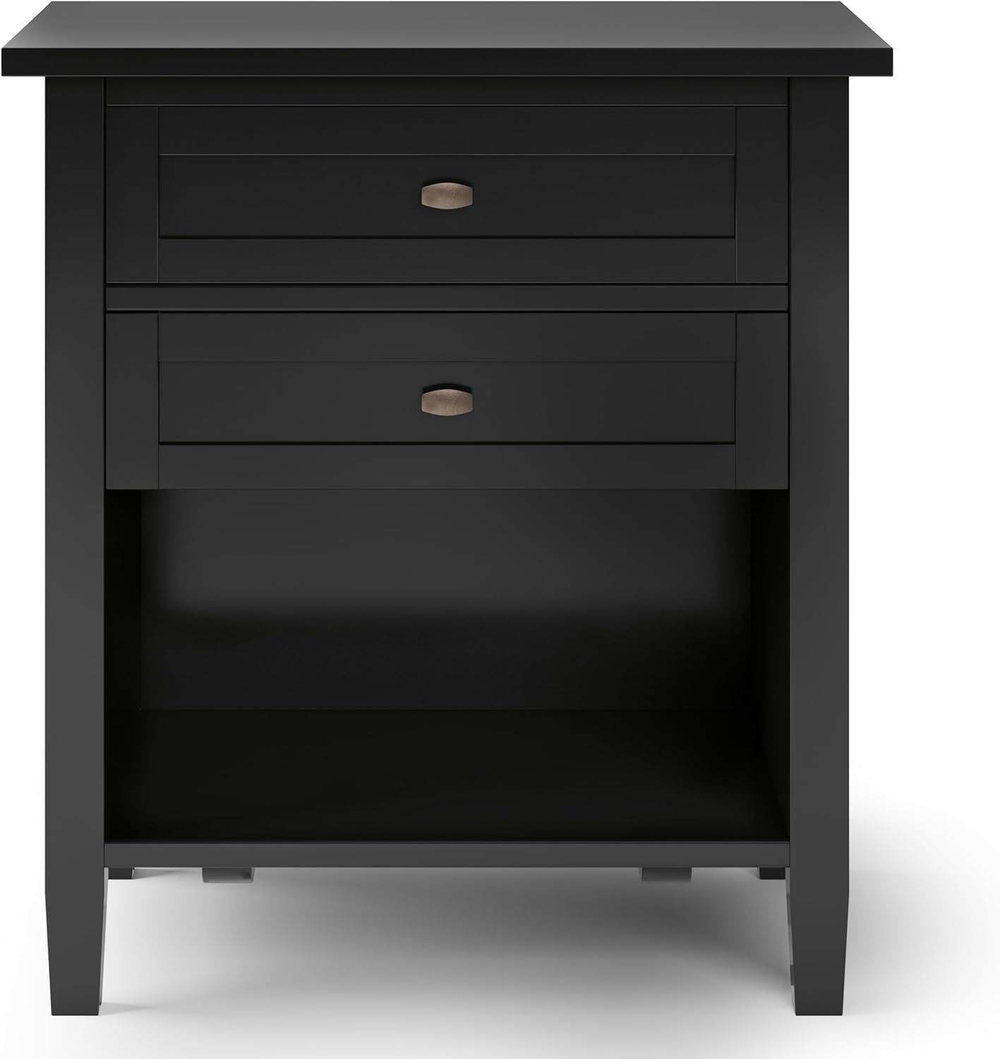 Transitional Bedside Nightstand Table thumbnail 5