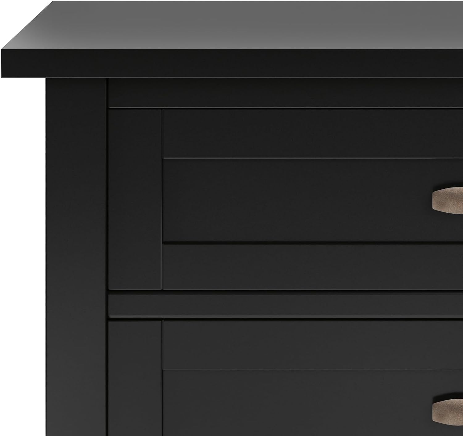 Transitional Bedside Nightstand Table thumbnail 6
