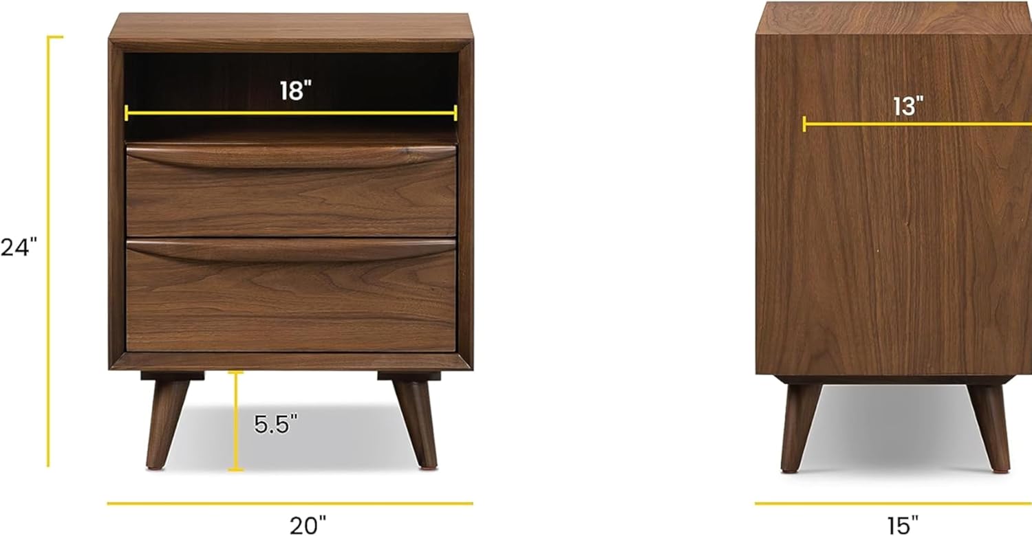 Mid-Century Nightstand – 24 thumbnail 3