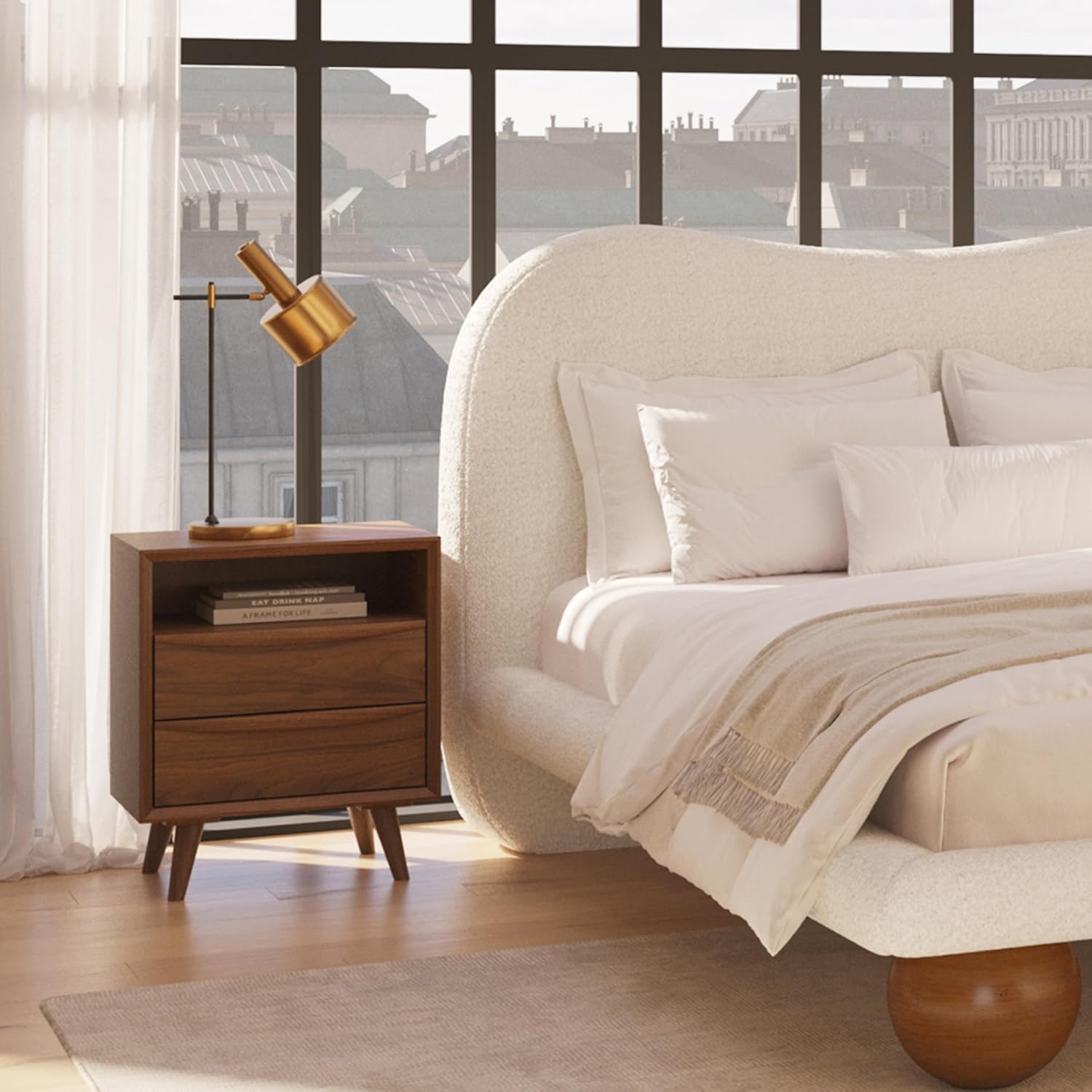 Mid-Century Nightstand – 24 thumbnail 7