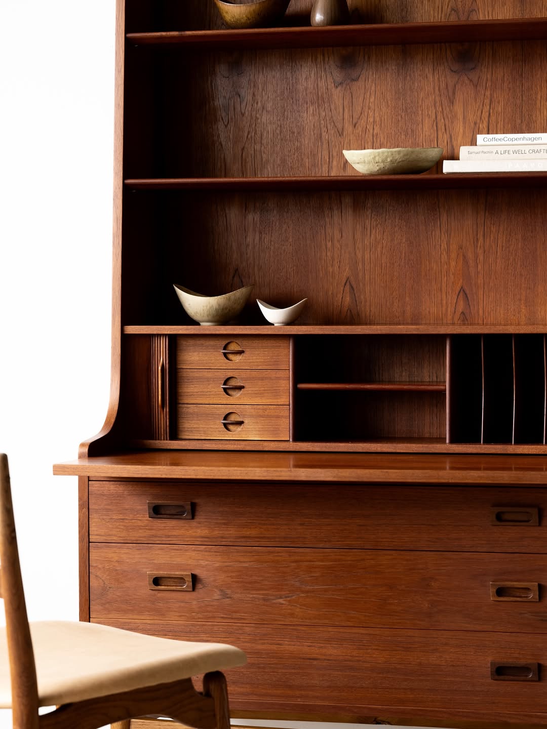 Danish Secretary Bookcase thumbnail 2