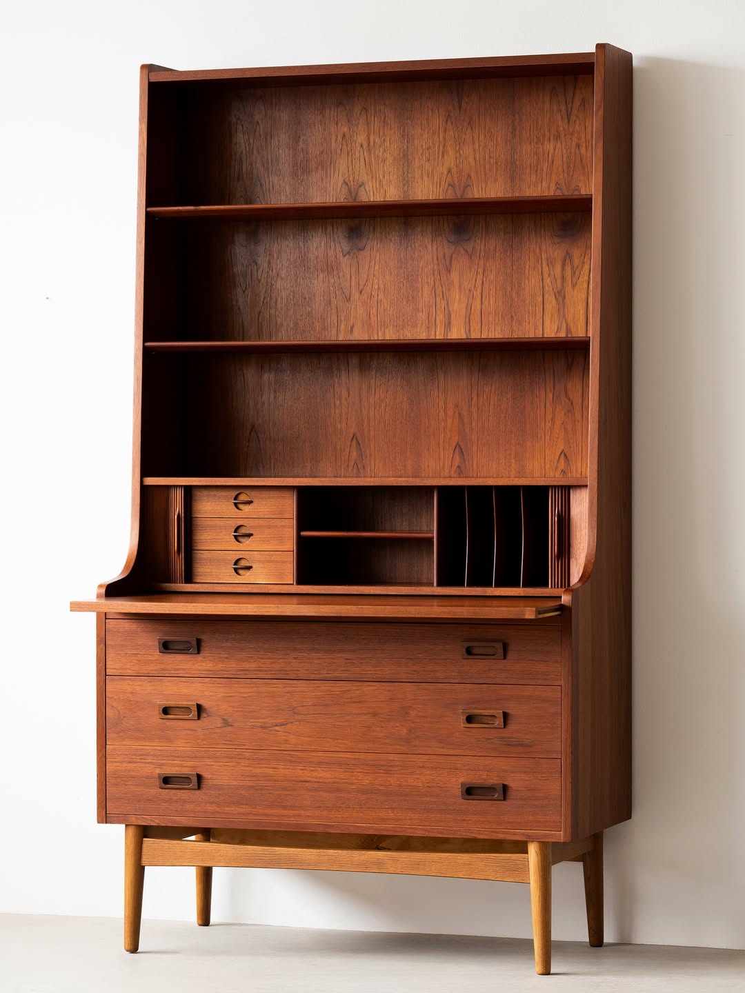 Danish Secretary Bookcase thumbnail 3