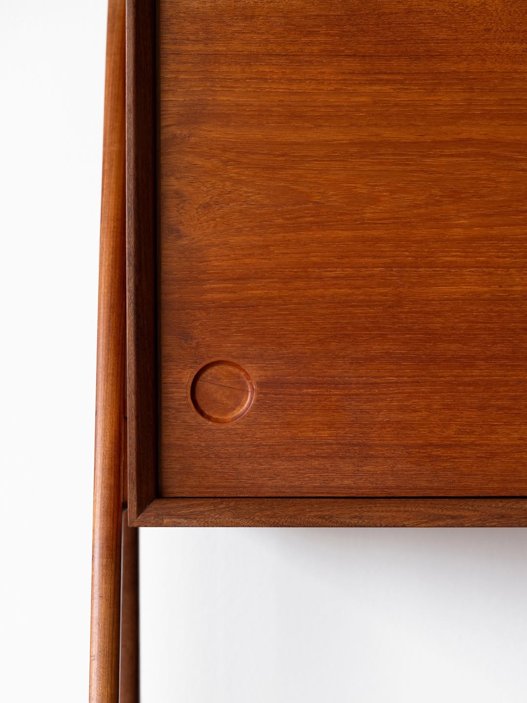 Teak & Oak Storage Cabinet thumbnail 3
