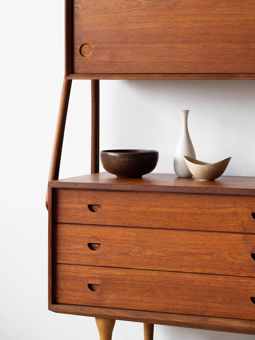 Teak & Oak Storage Cabinet thumbnail 5