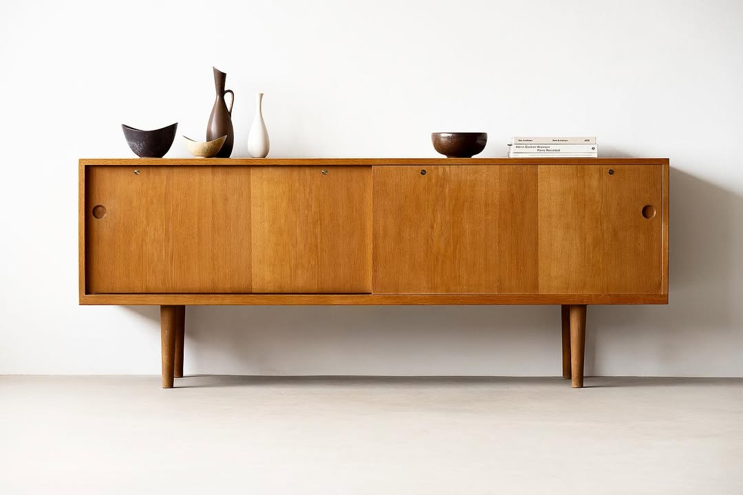 Sideboard with Sliding Doors thumbnail 3