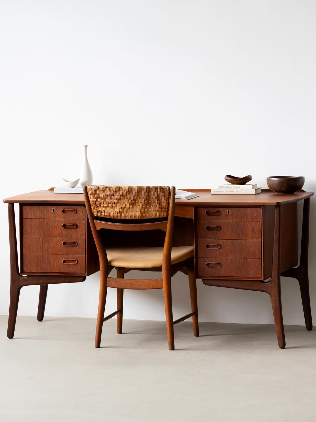 Teak Writing Desk