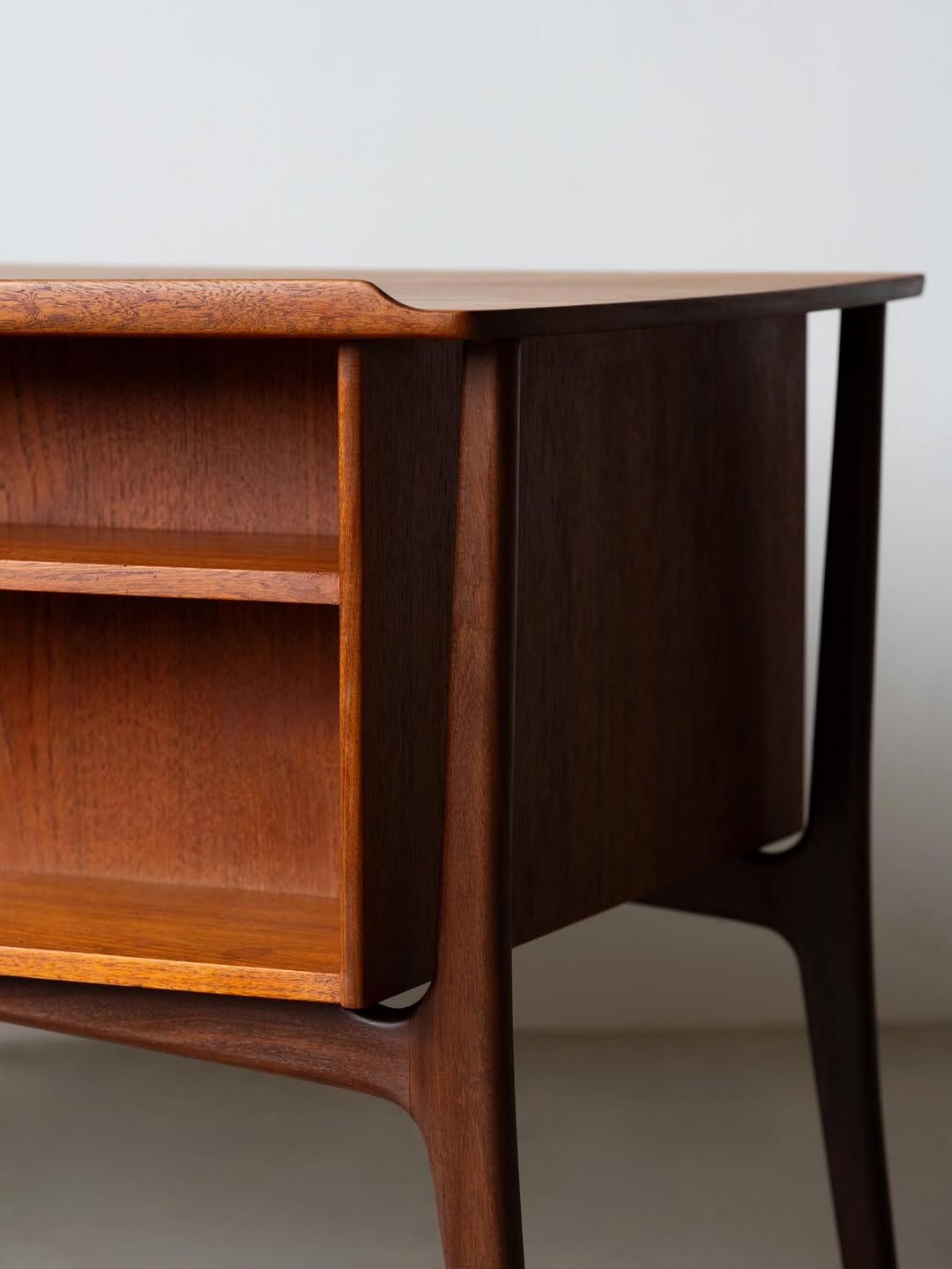 Teak Writing Desk thumbnail 3