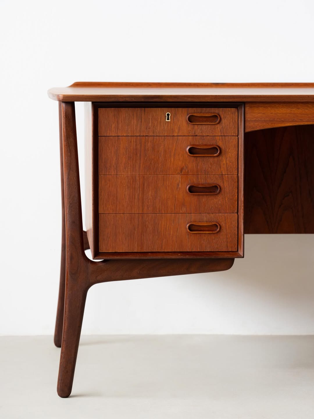 Teak Writing Desk thumbnail 4