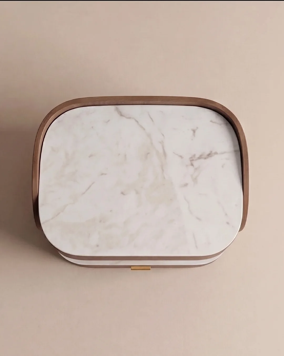 Modern Wooden Bedside Table thumbnail 4