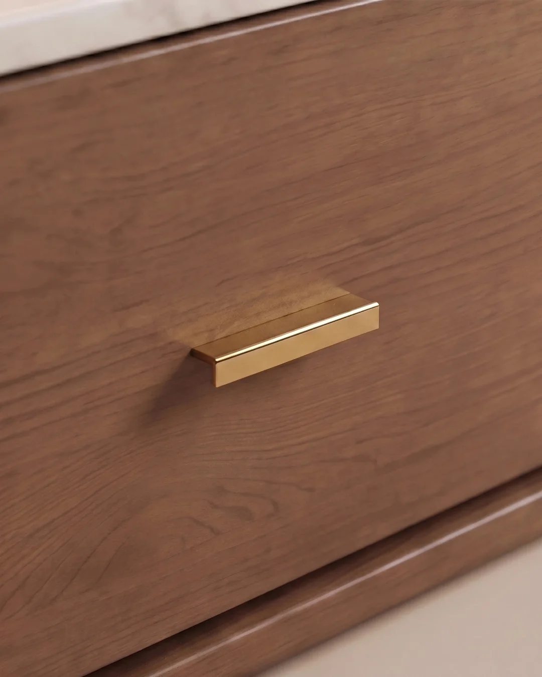 Modern Wooden Bedside Table thumbnail 5