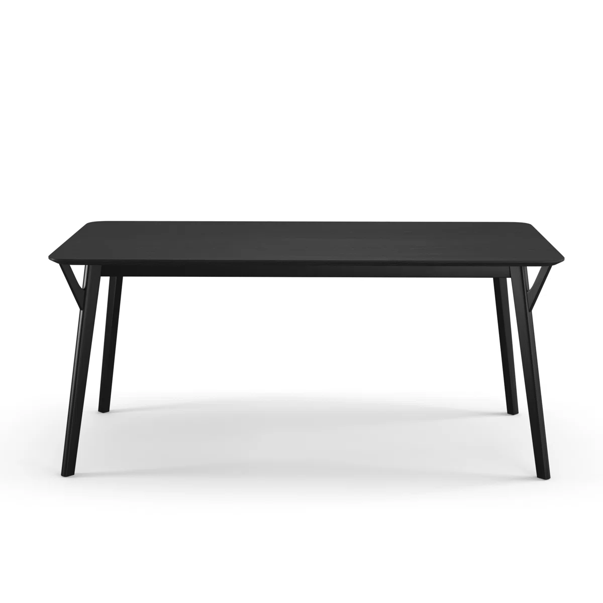 71 Inch Solid Teak Wood Dining Table thumbnail 5