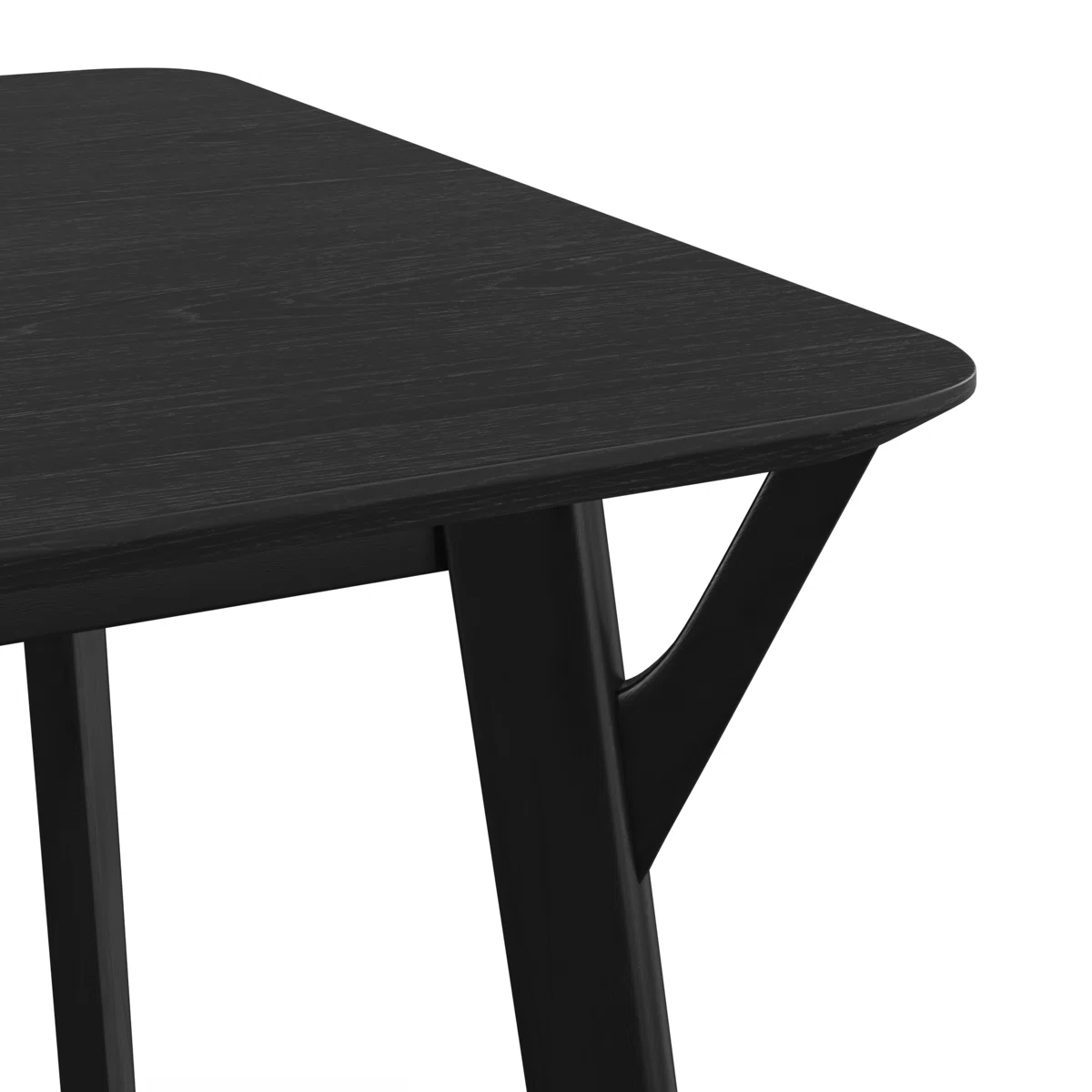 71 Inch Solid Teak Wood Dining Table thumbnail 7