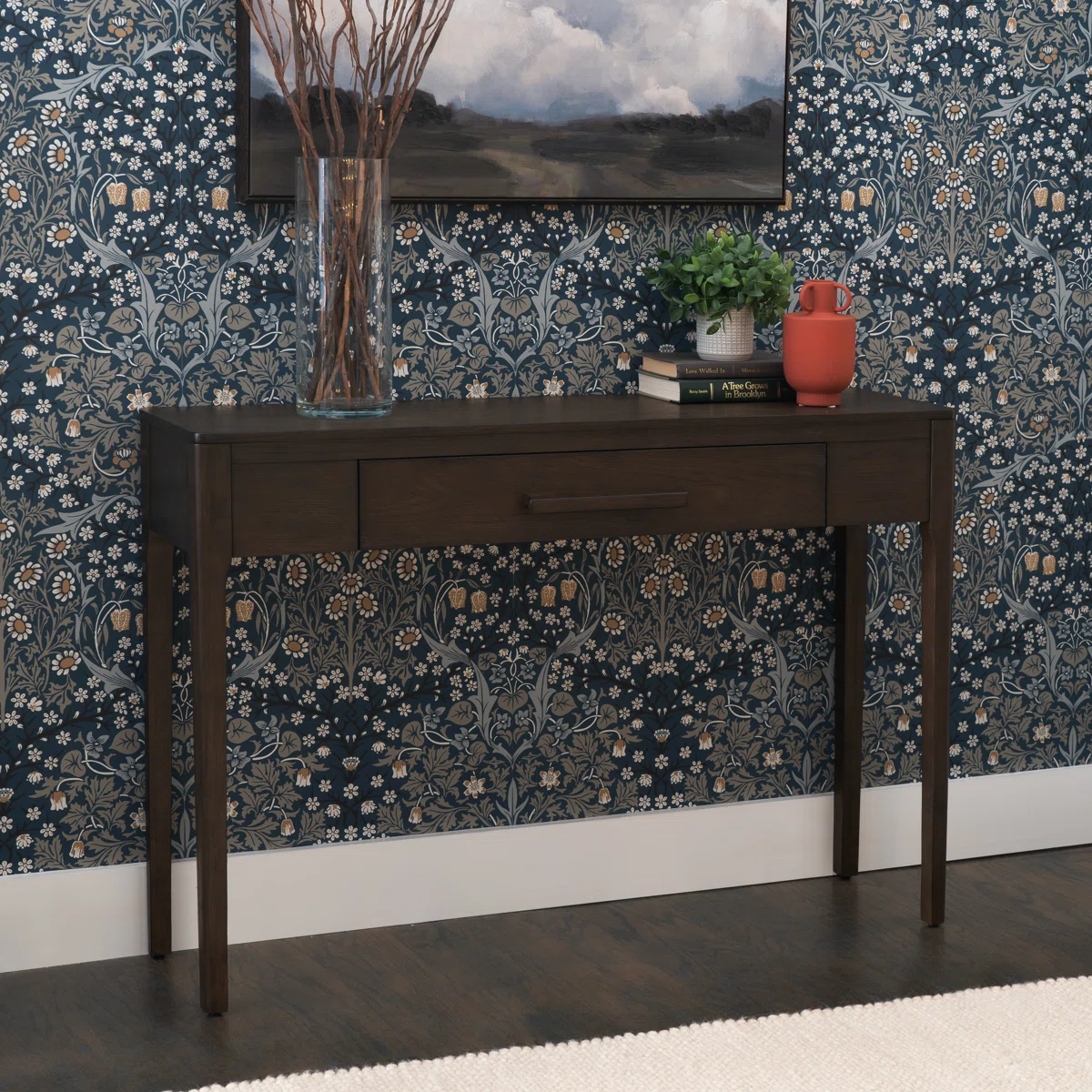 Bablon Solid Teak Wood Console Table thumbnail 2