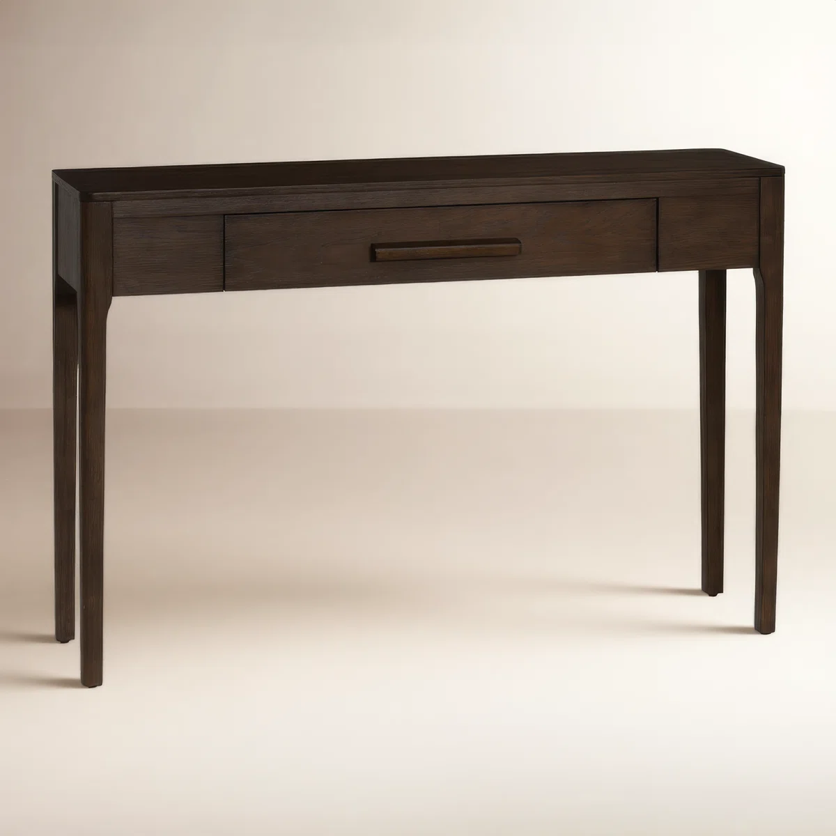 Bablon Solid Teak Wood Console Table thumbnail 3