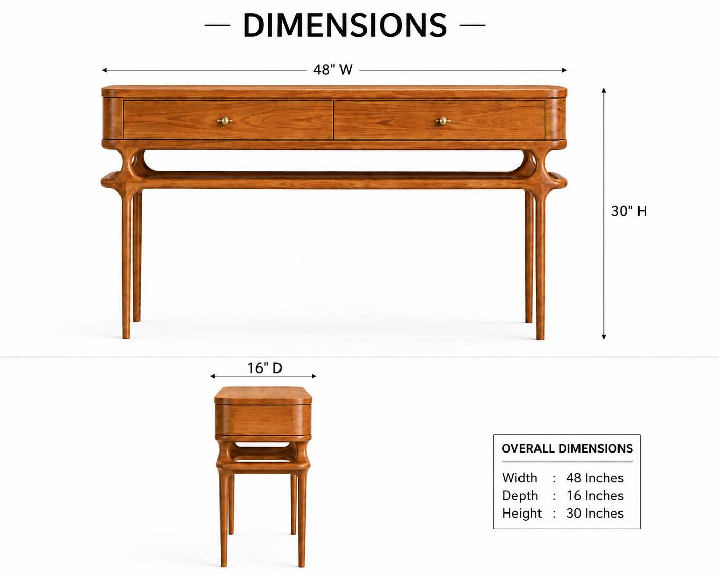 Aria Console Table  thumbnail 2
