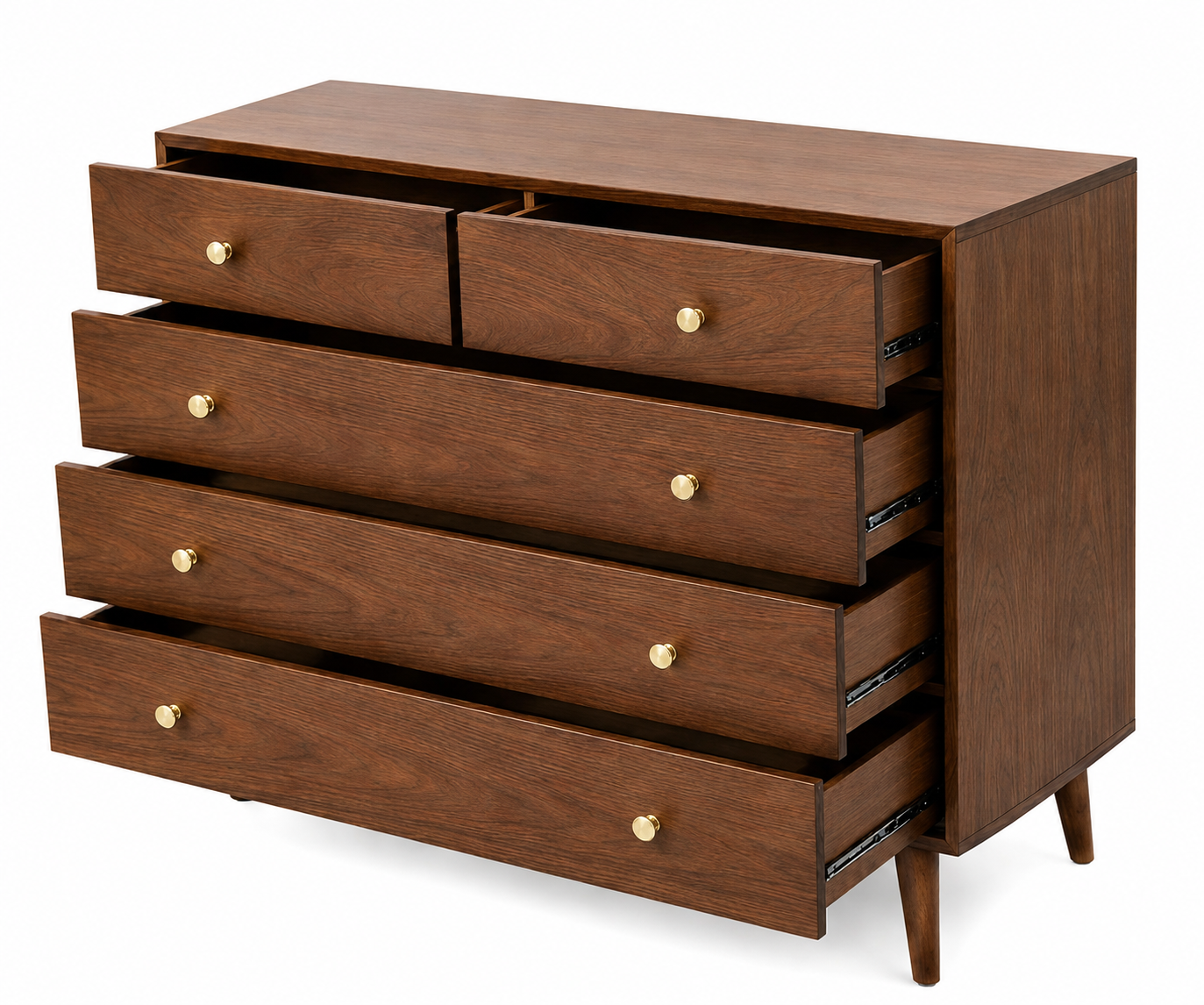 Oslo 5-Drawer Chest thumbnail 4