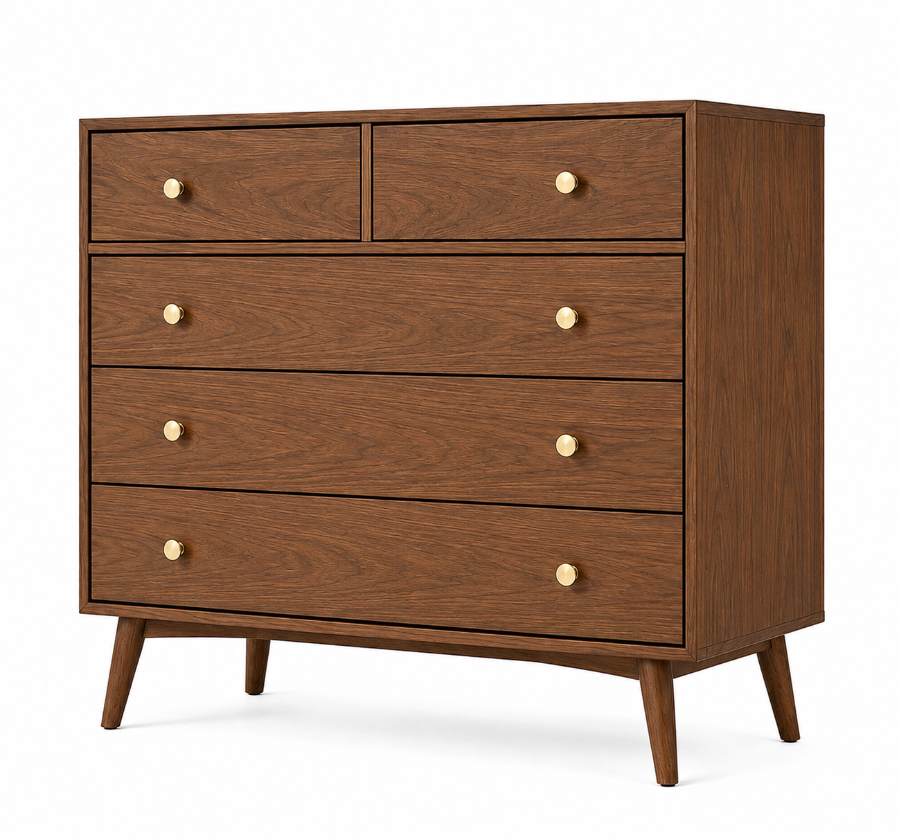 Oslo 5-Drawer Chest thumbnail 2