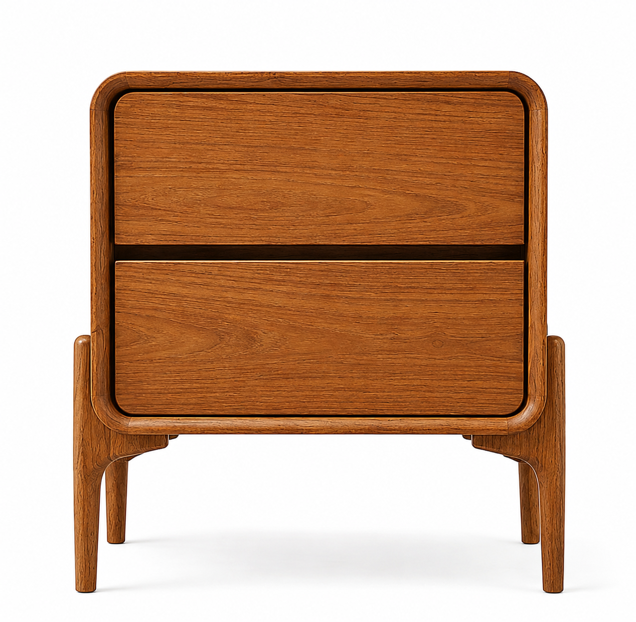 Rounded Edge Bedside