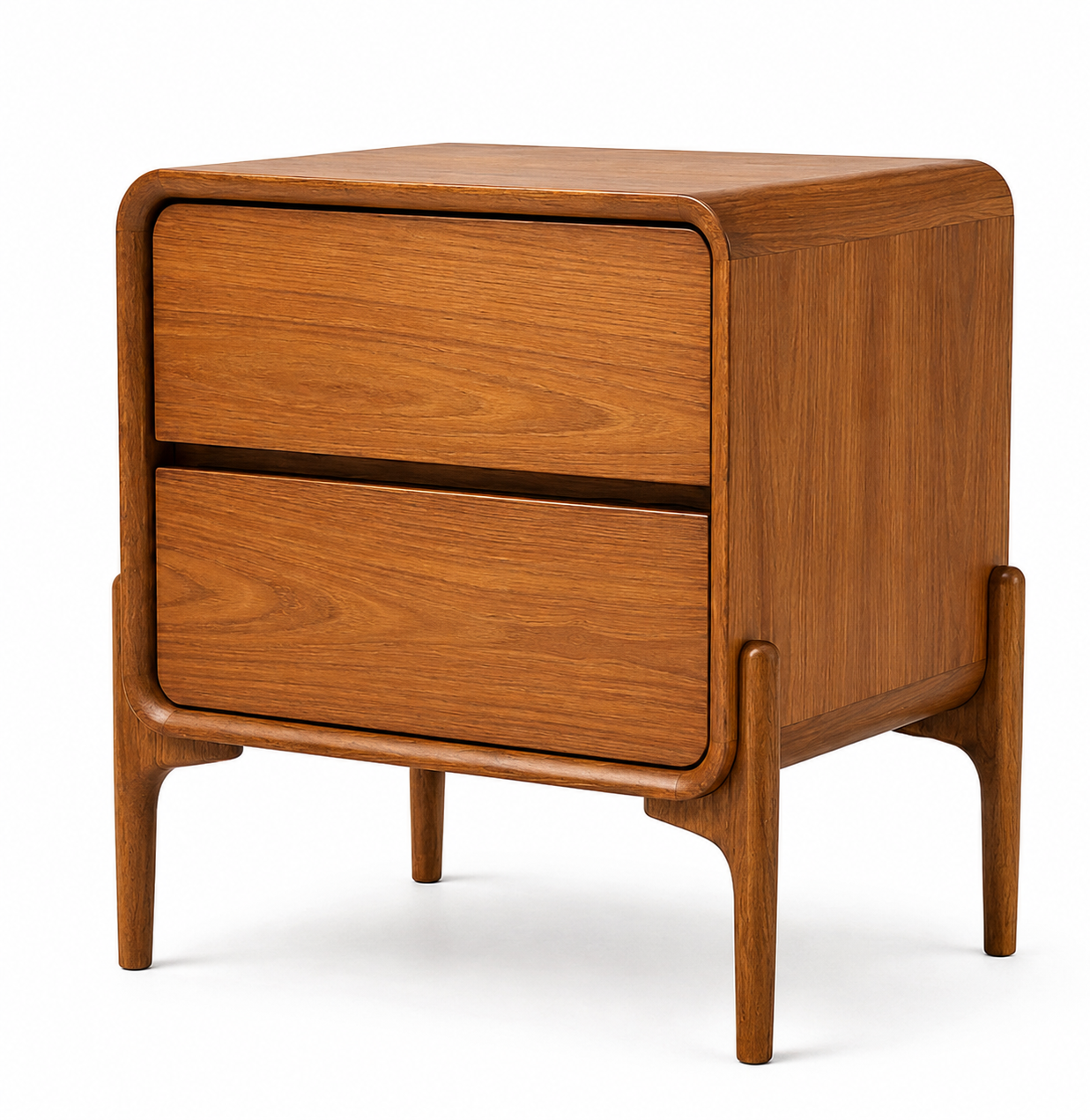 Rounded Edge Bedside thumbnail 2