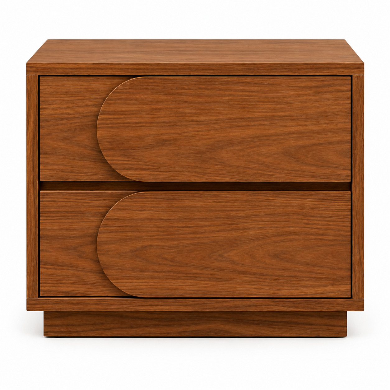 2-Drawer Bedside Table / Nightstand