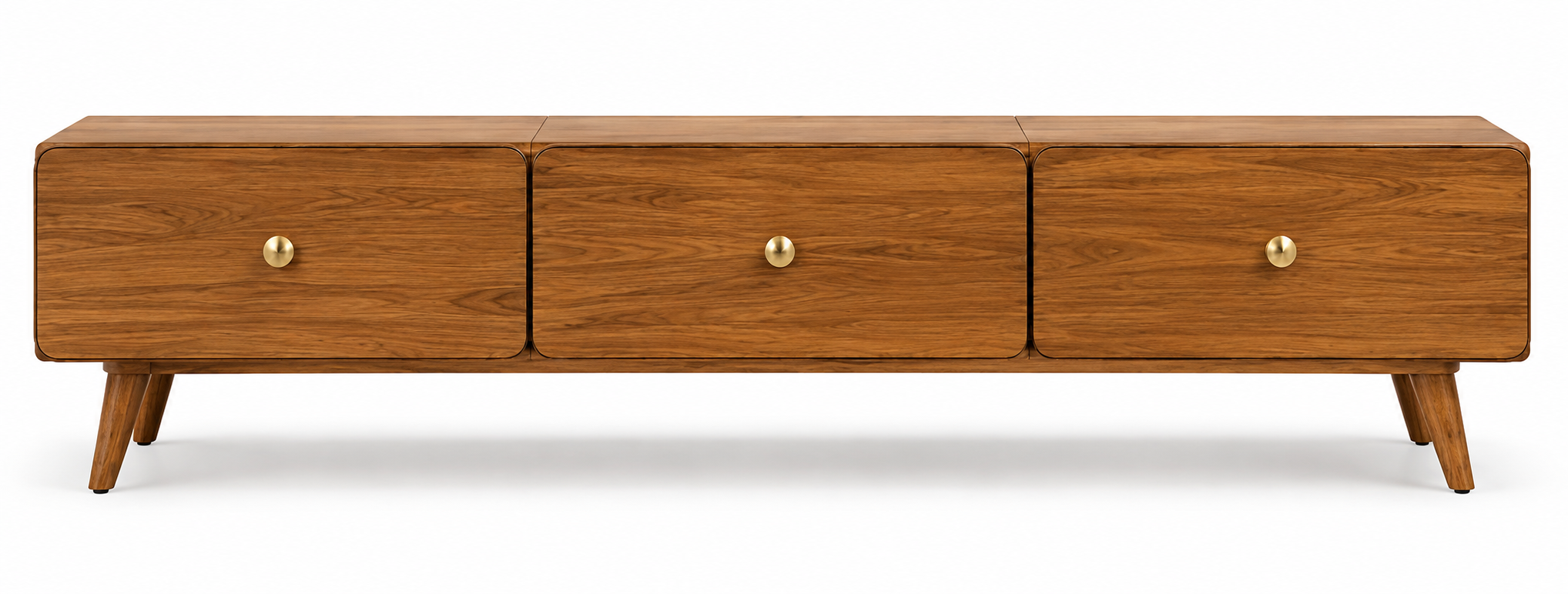 60" TV Unit with 3 Drawers