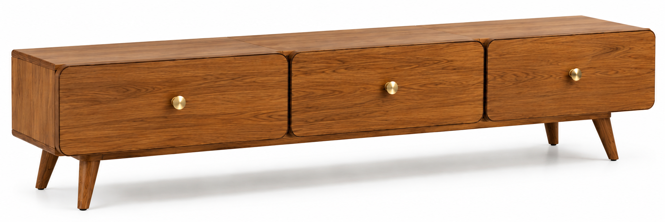 60" TV Unit with 3 Drawers thumbnail 3