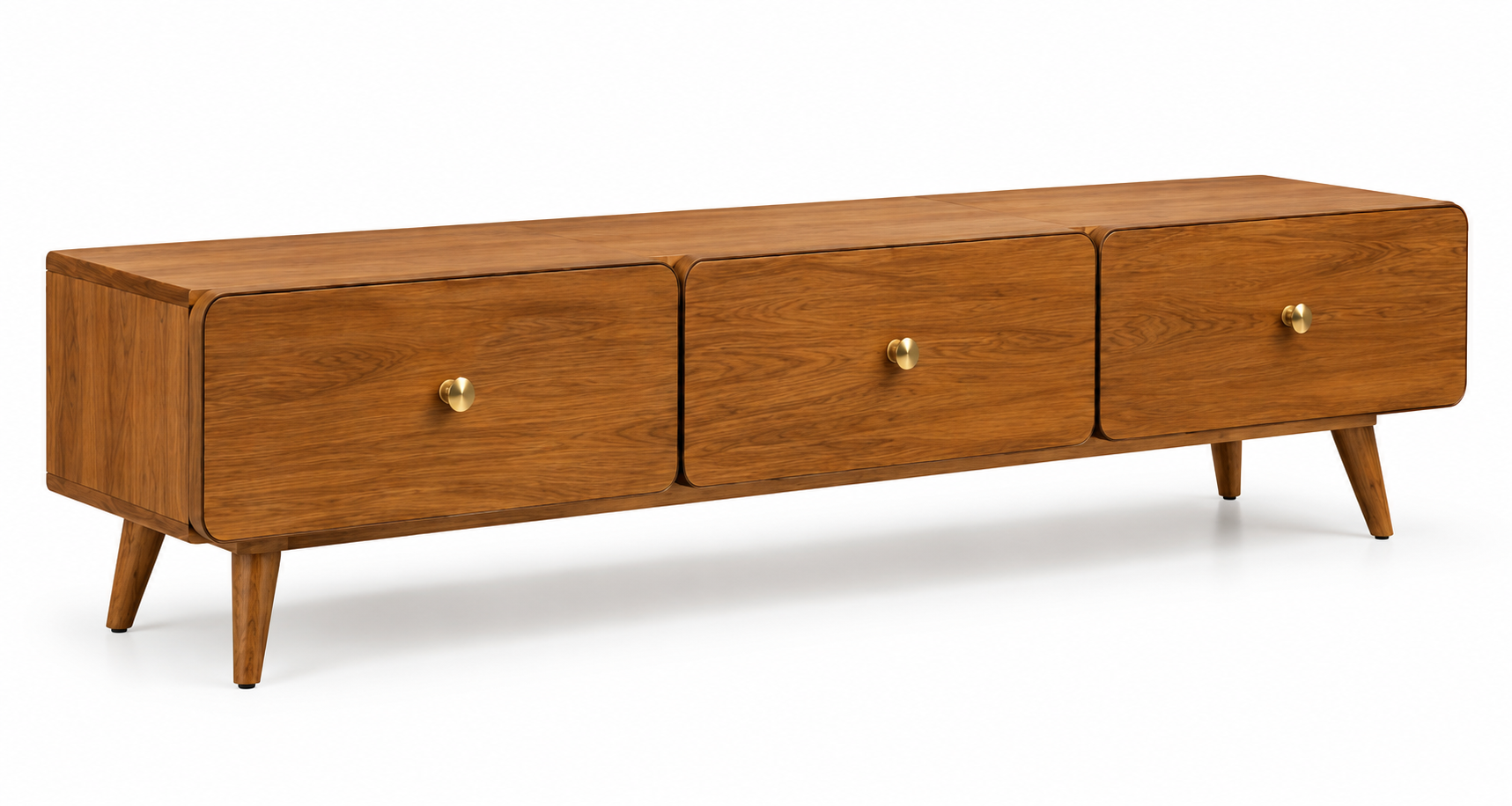 60" TV Unit with 3 Drawers thumbnail 4