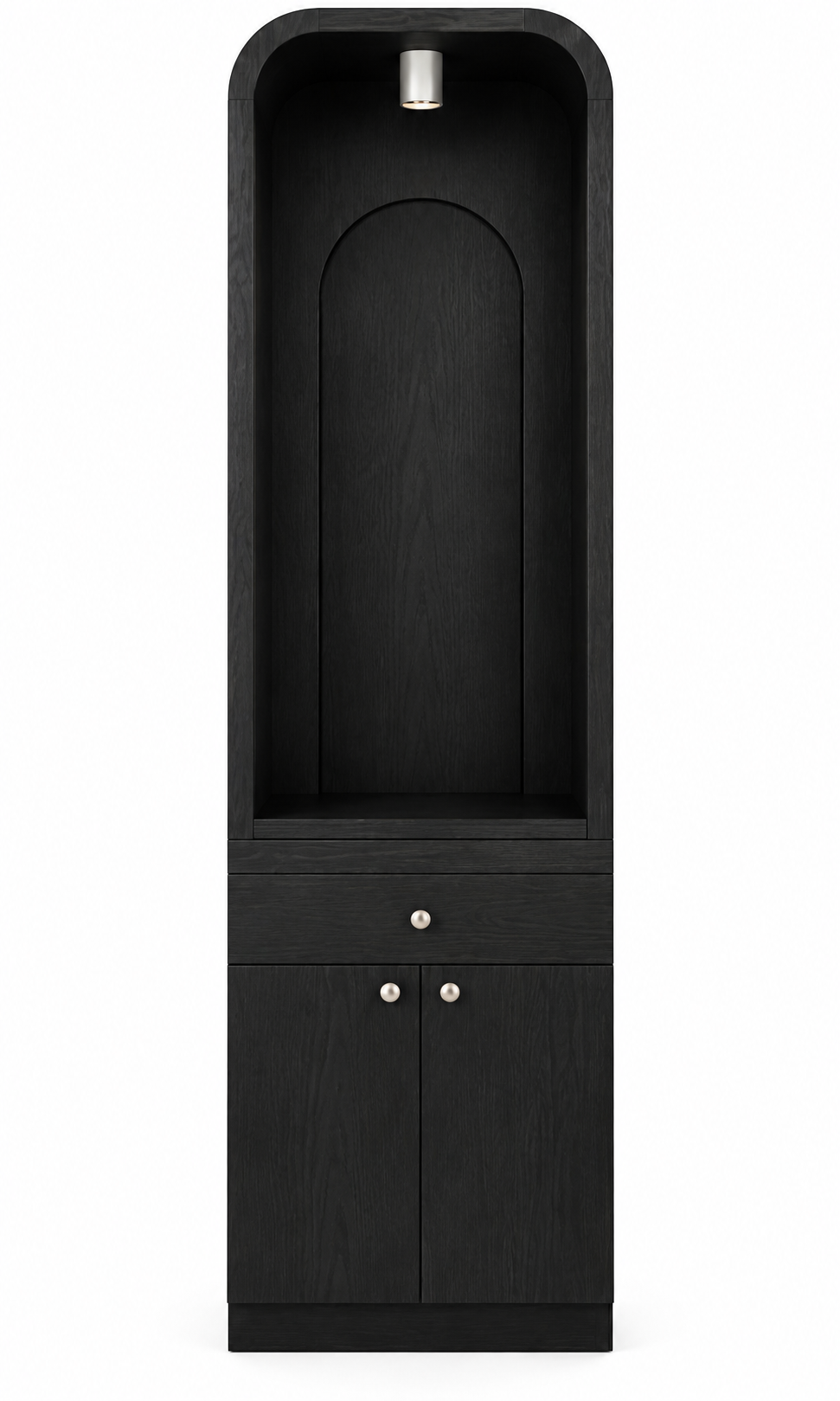 Mandir with Drawer & Storage Cabinet – 24"