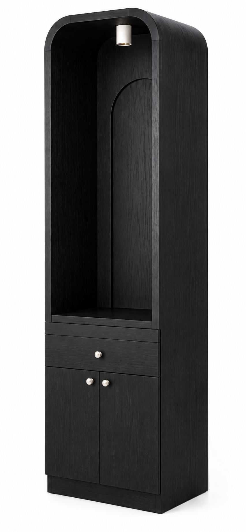 Mandir with Drawer & Storage Cabinet – 24" thumbnail 3