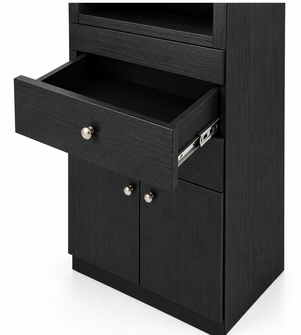 Mandir with Drawer & Storage Cabinet – 24" thumbnail 6