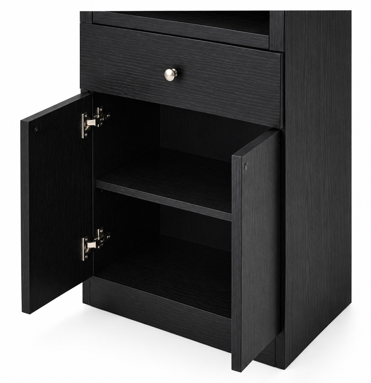 Mandir with Drawer & Storage Cabinet – 24" thumbnail 8