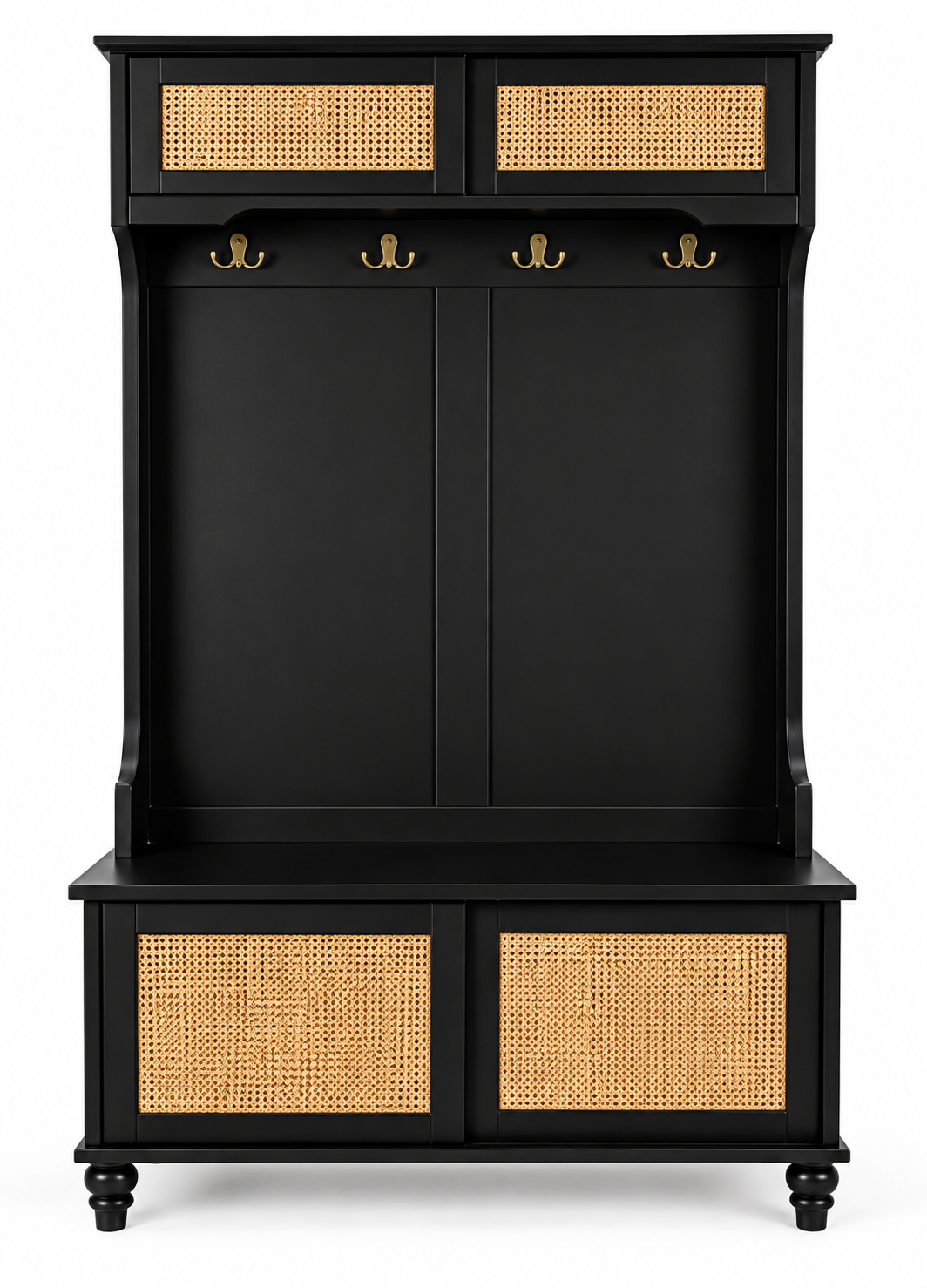Storage Cabinet with Coat Rack – 40"