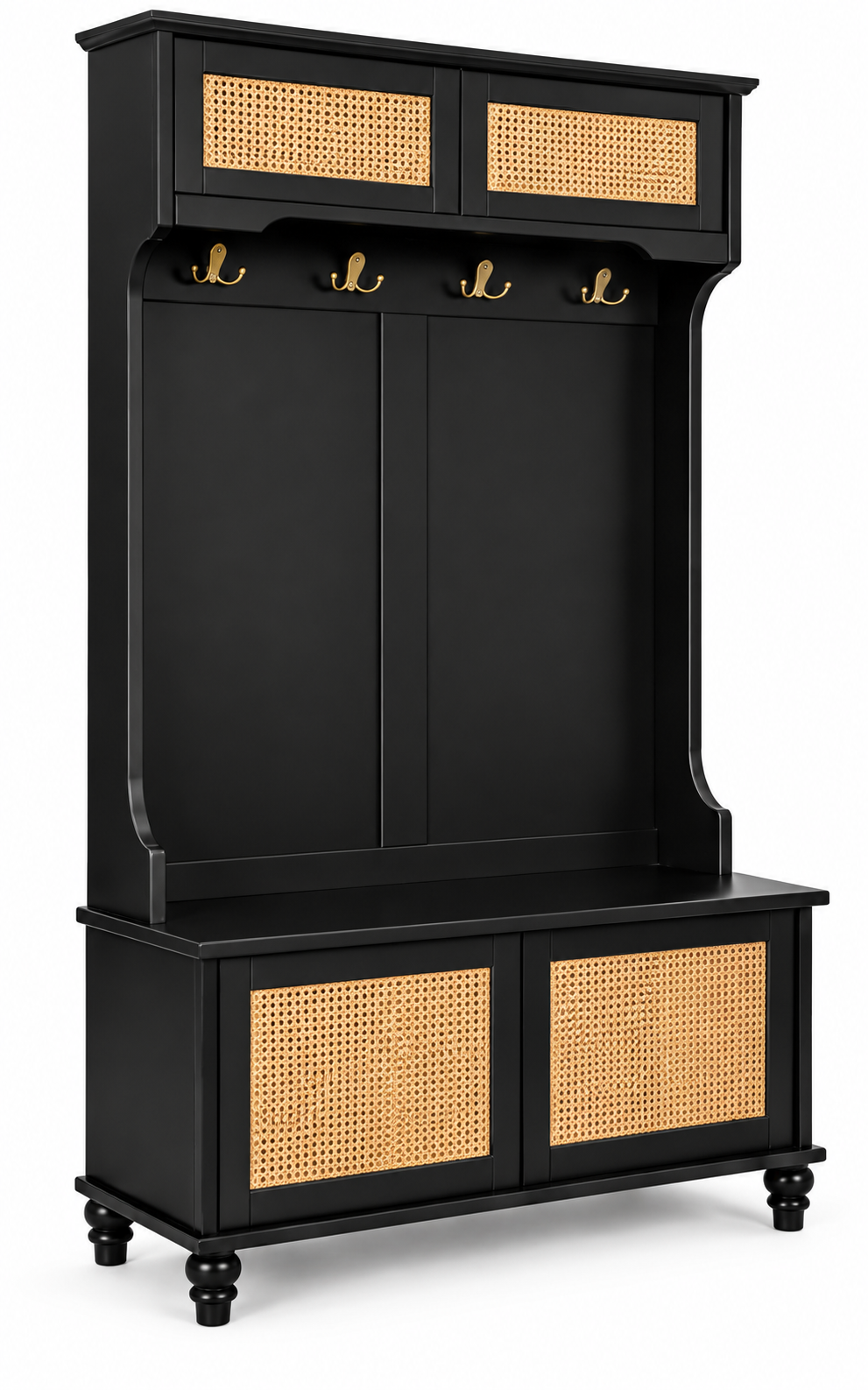 Storage Cabinet with Coat Rack – 40" thumbnail 2