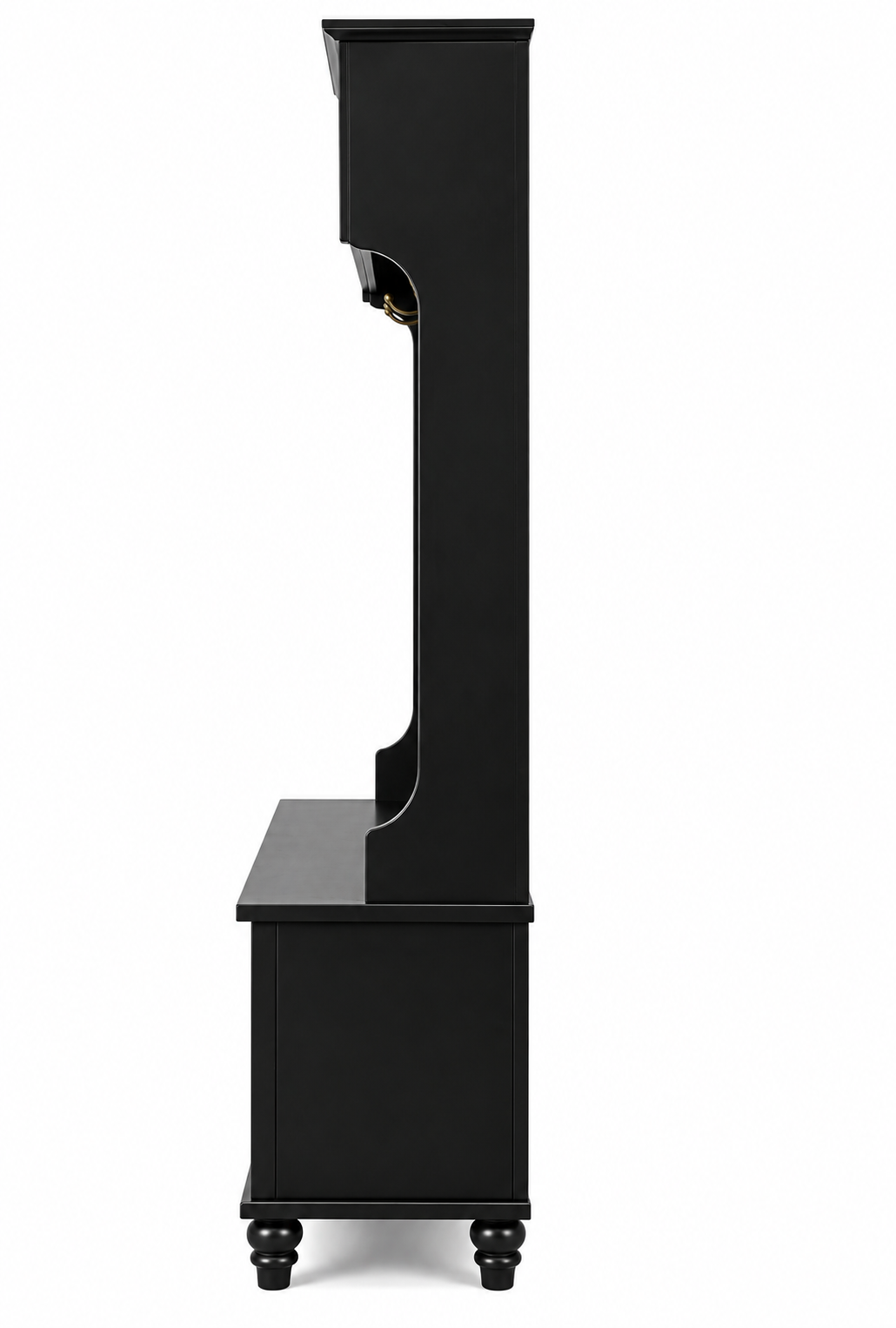 Storage Cabinet with Coat Rack – 40" thumbnail 3
