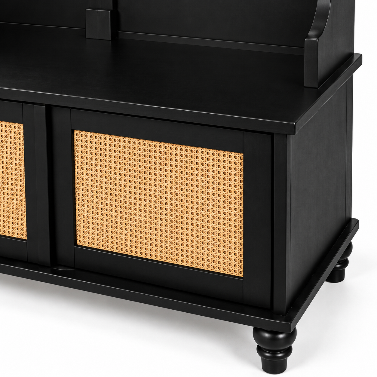 Storage Cabinet with Coat Rack – 40" thumbnail 5
