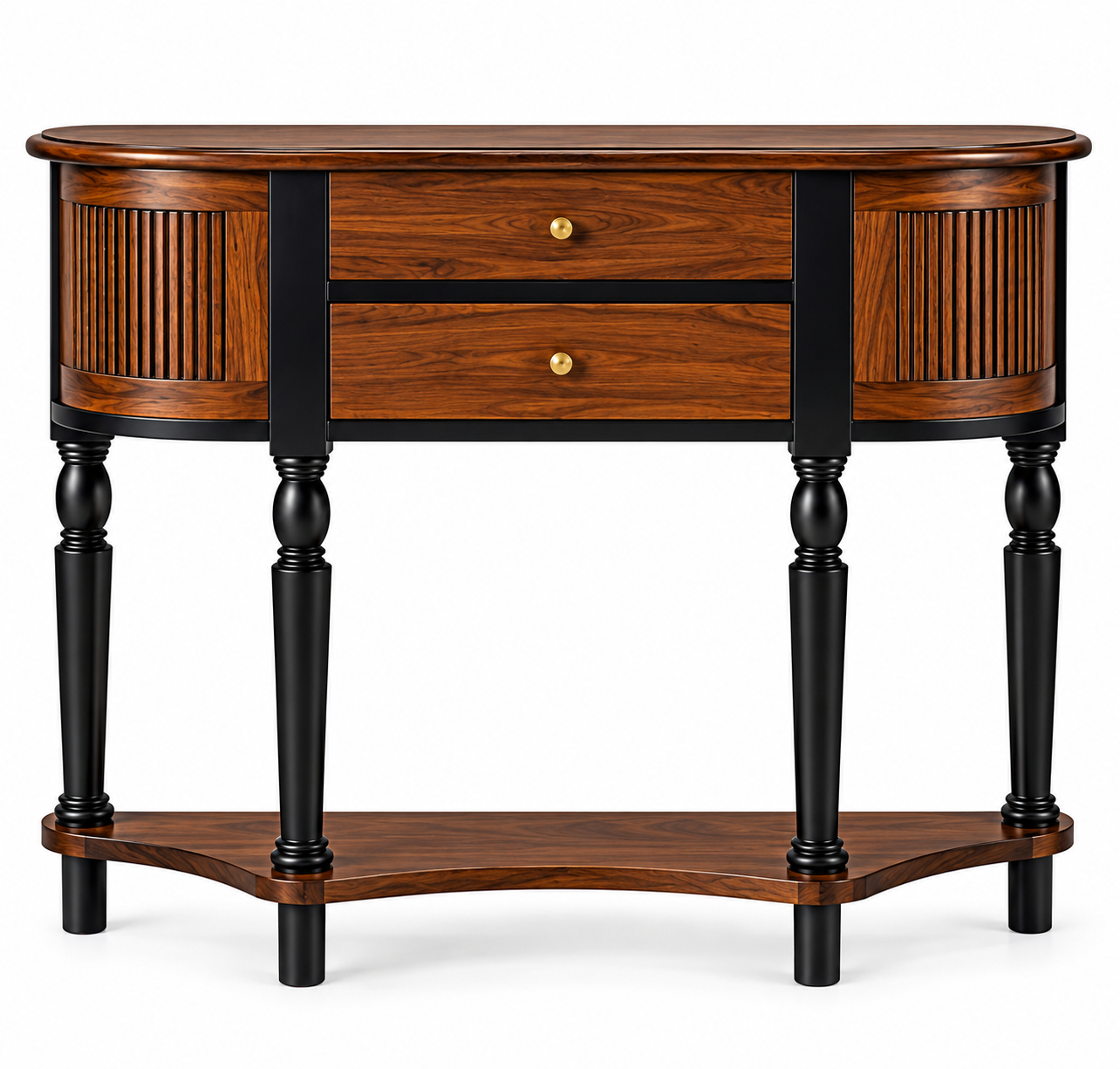 48" Console Table with 2 Drawers