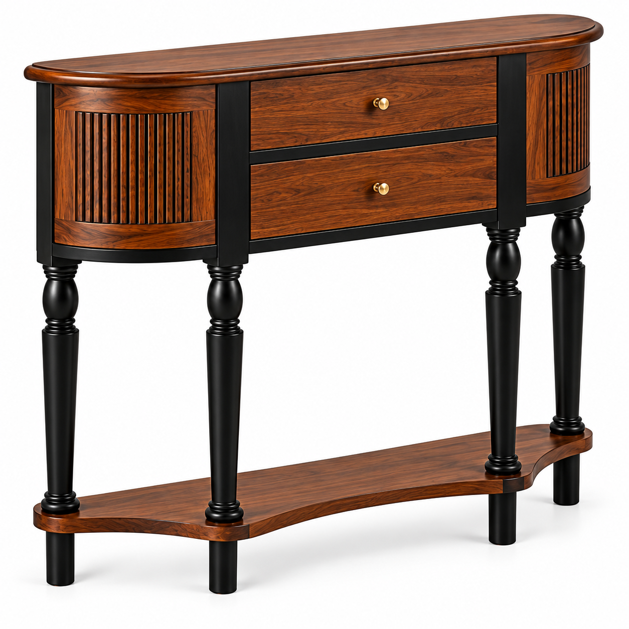 48" Console Table with 2 Drawers thumbnail 2