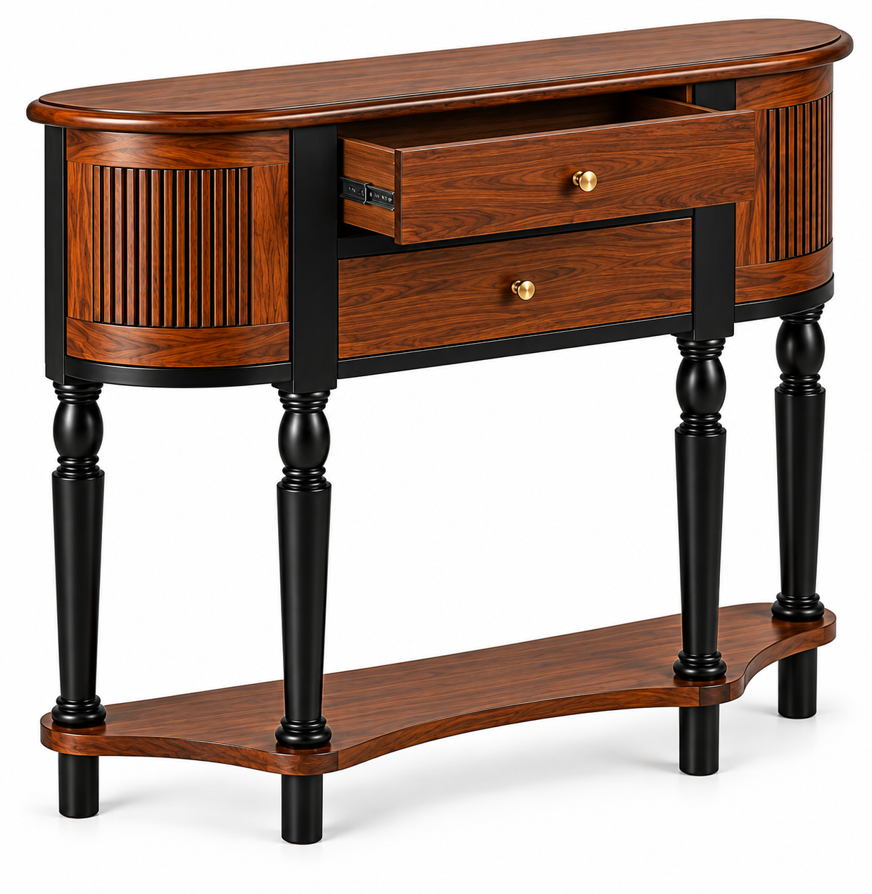 48" Console Table with 2 Drawers thumbnail 3