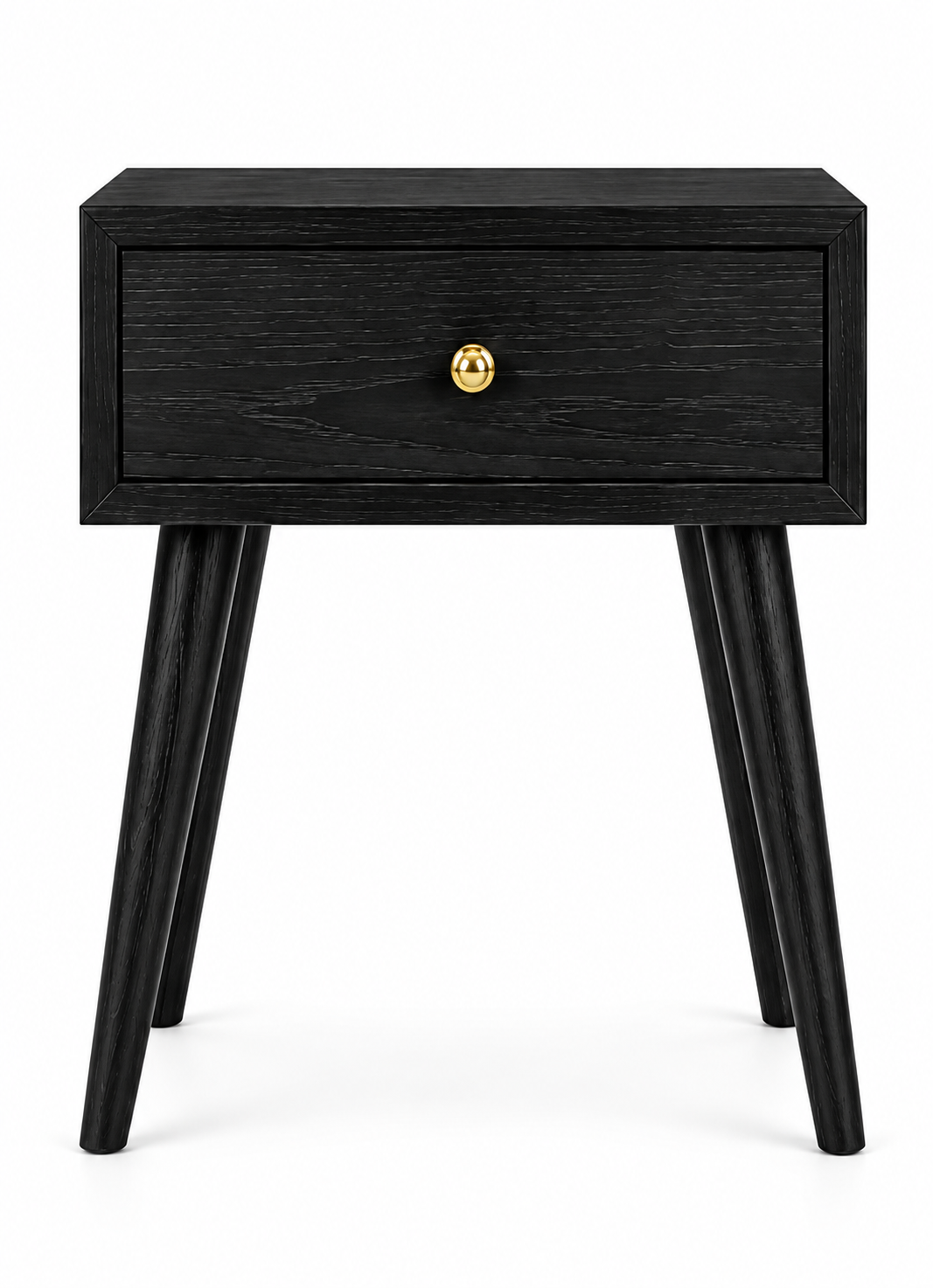 24" Bedside Table with Drawer