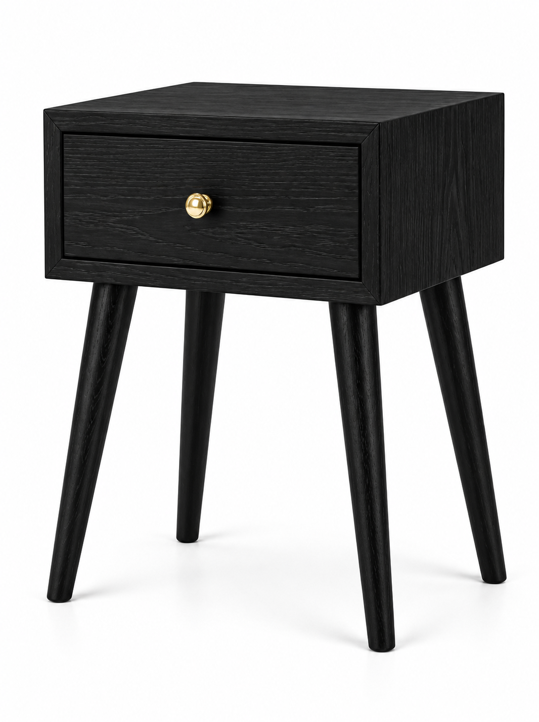 24" Bedside Table with Drawer thumbnail 2