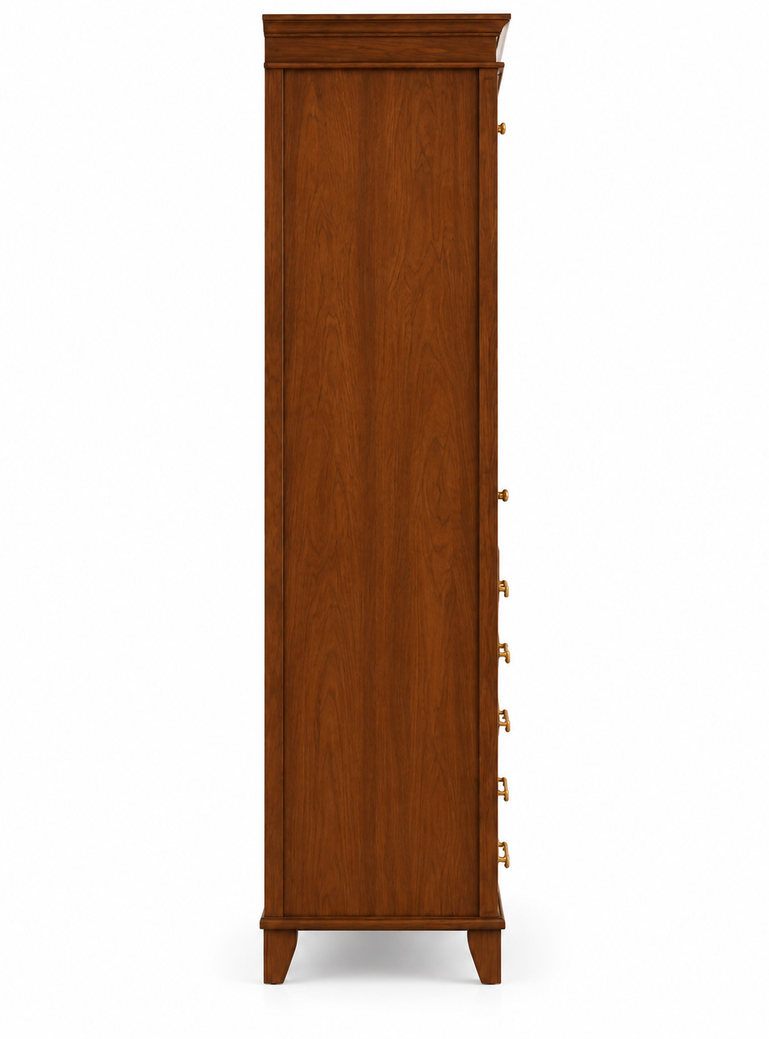 4-Door Wardrobe with 4 Drawers – 48" W thumbnail 5