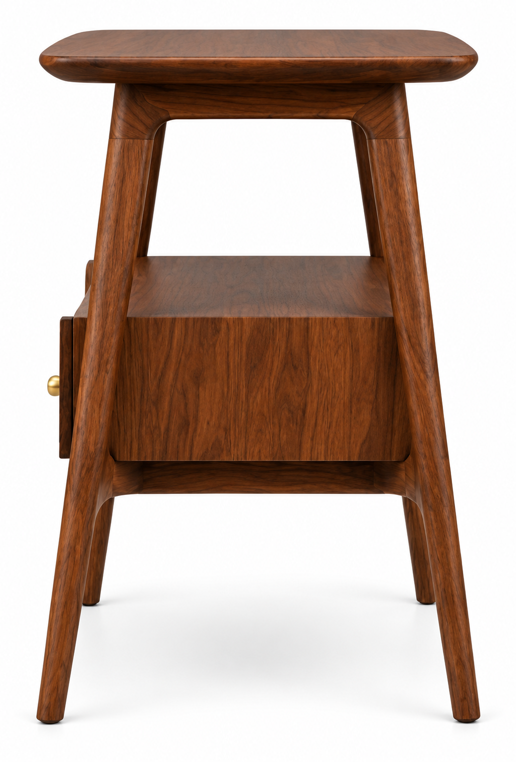 Bedside Table with Drawer thumbnail 4