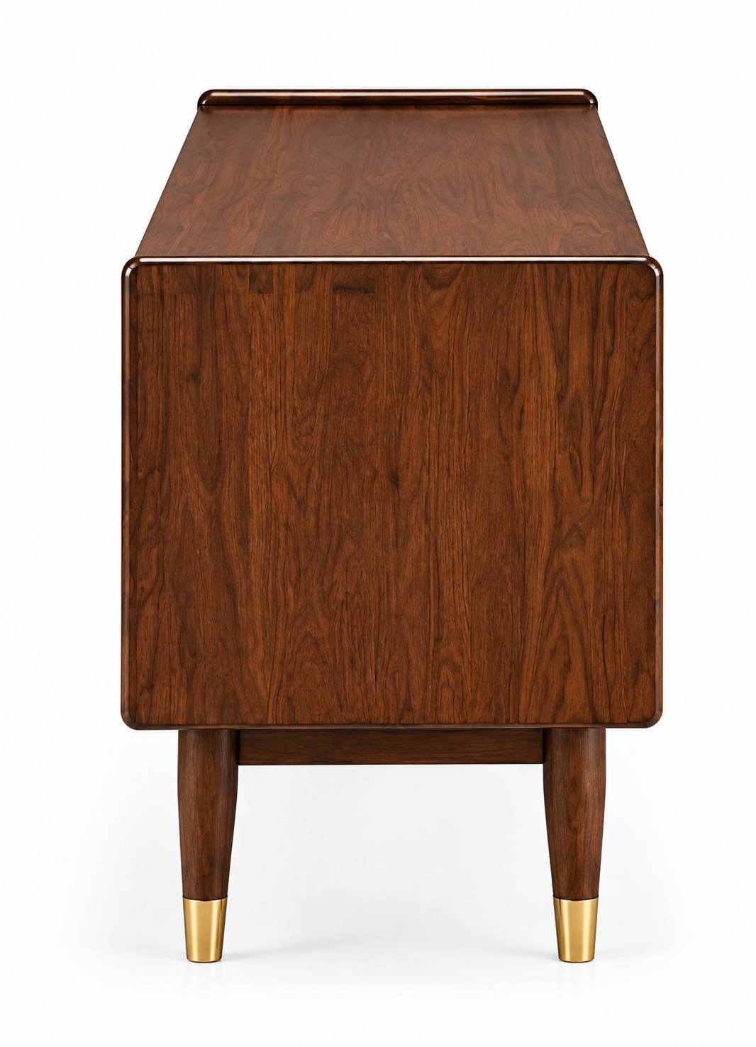 78" TV Stand with Fluted Cabinets thumbnail 3