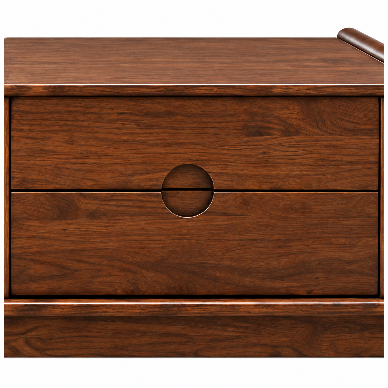 78" TV Stand with Fluted Cabinets thumbnail 4