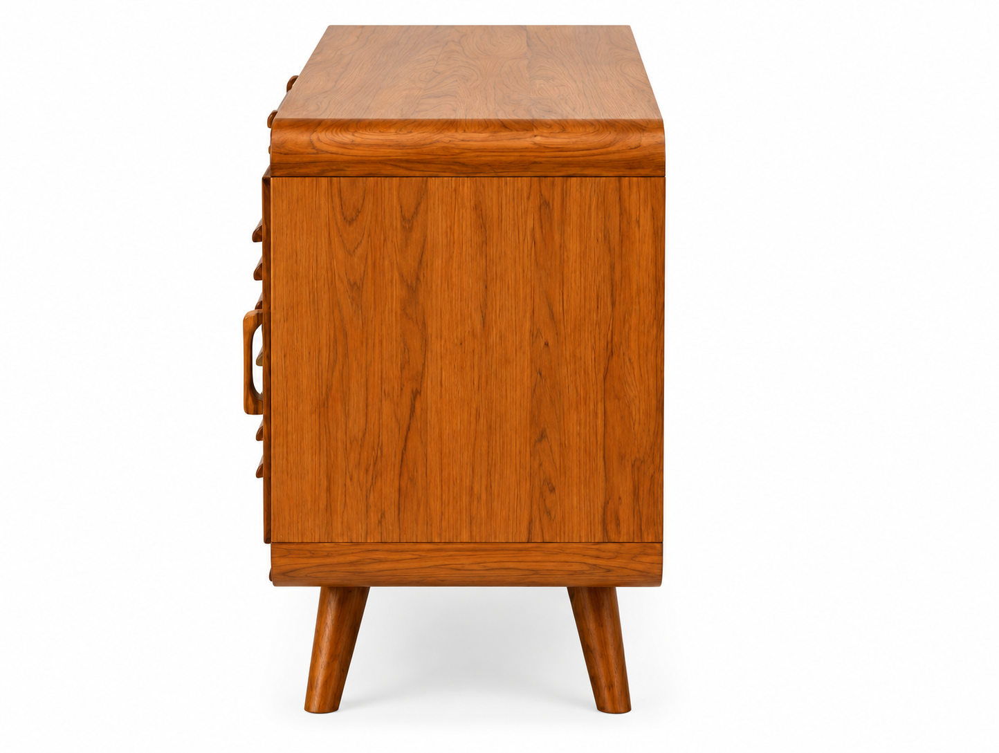 TV Unit with 2 Drawers & Shutter Storage thumbnail 5