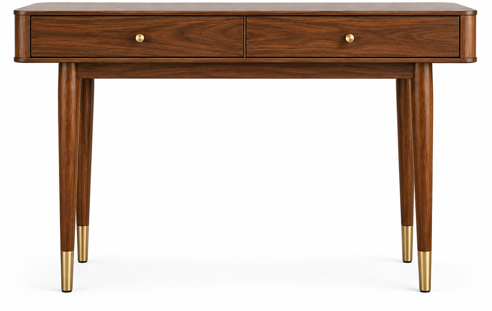 48-Inch Console Table with 2 Drawers
