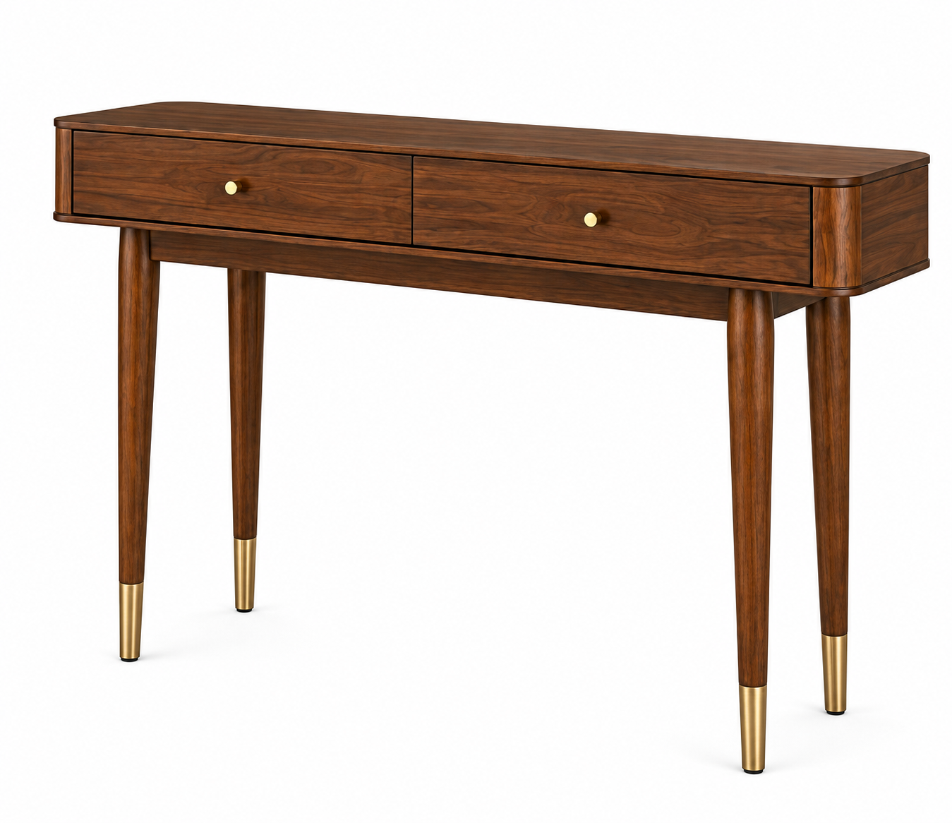 48-Inch Console Table with 2 Drawers thumbnail 2