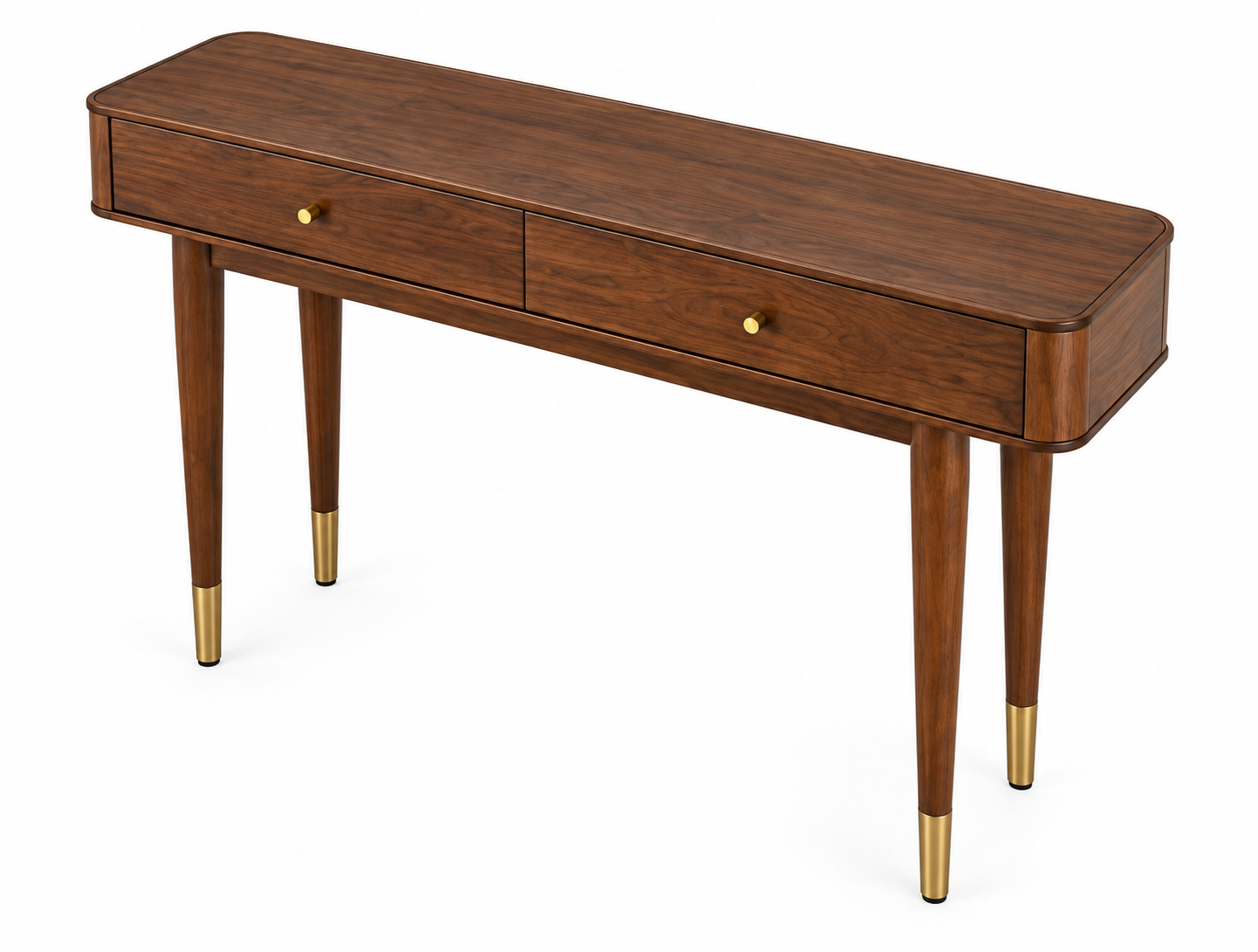 48-Inch Console Table with 2 Drawers thumbnail 3